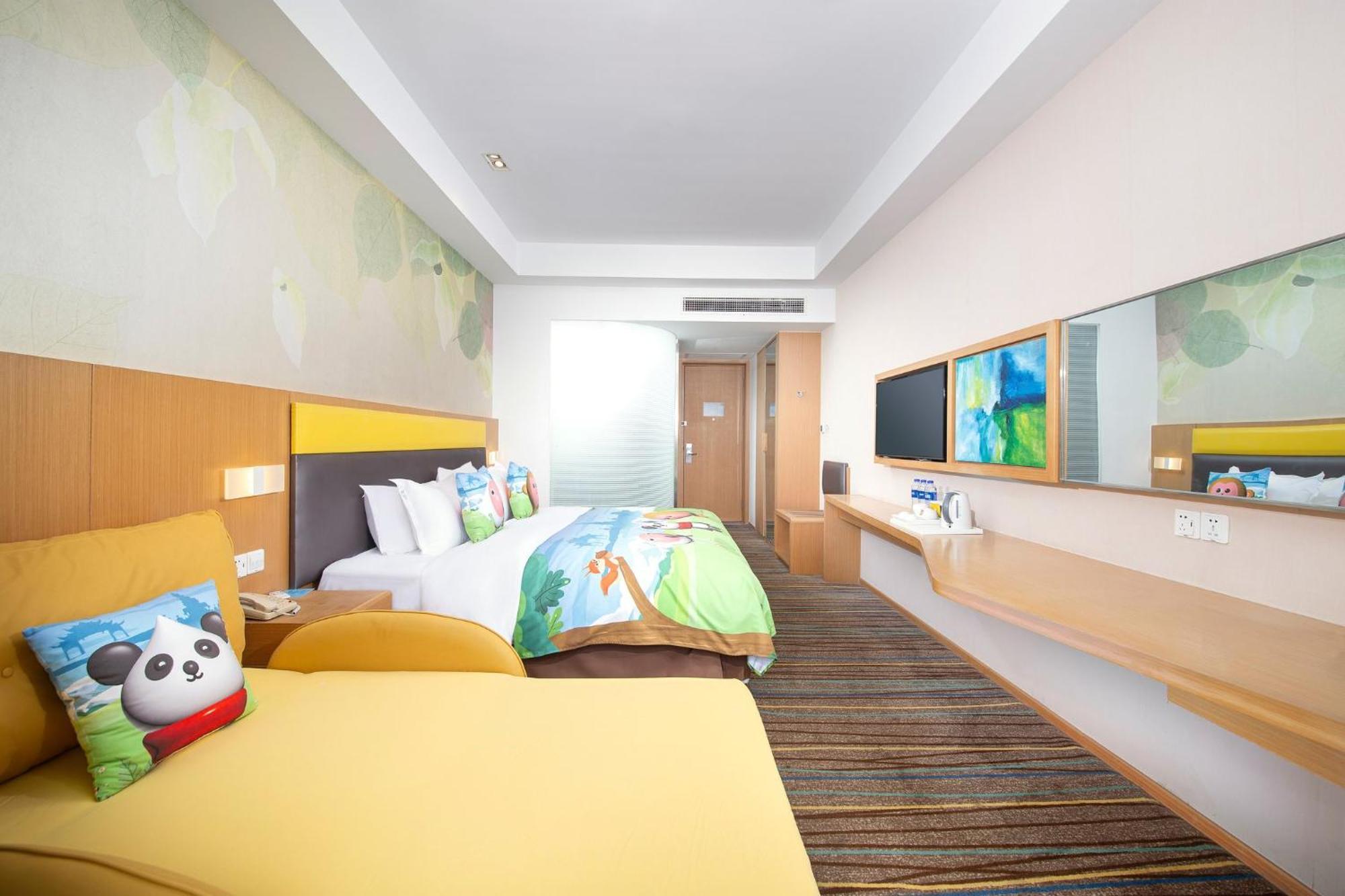 Holiday Inn Express Emei Mountain By Ihg Emeishan Exterior foto
