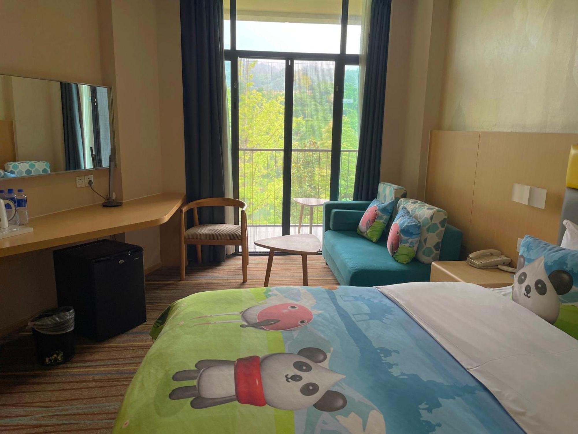 Holiday Inn Express Emei Mountain By Ihg Emeishan Exterior foto